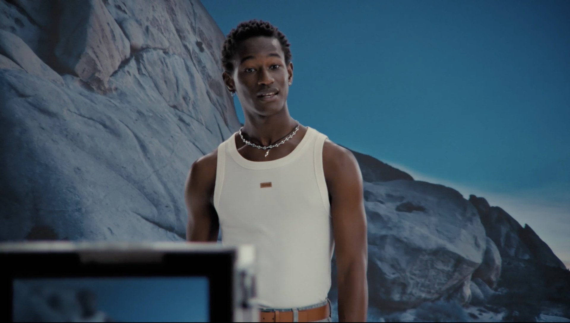 Zalando x Hugo Blue — Rodeo Rave — film still by Diego Gardo