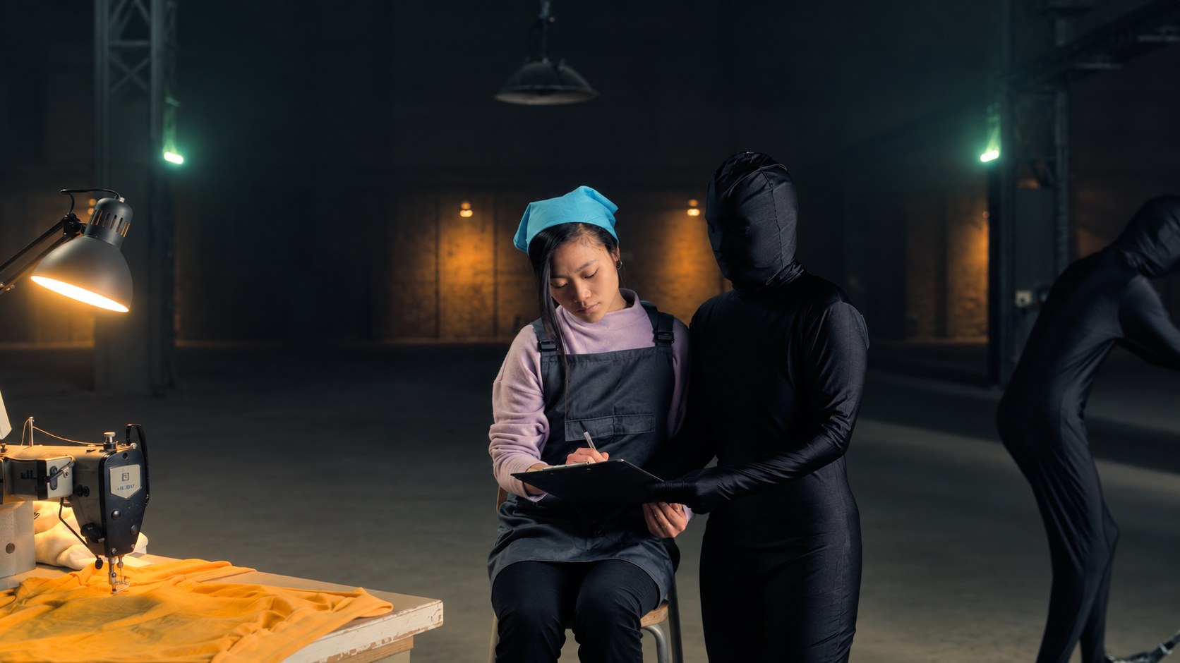 Labor Behind the Label — Another World Is Possible — film still by Diego Gardo