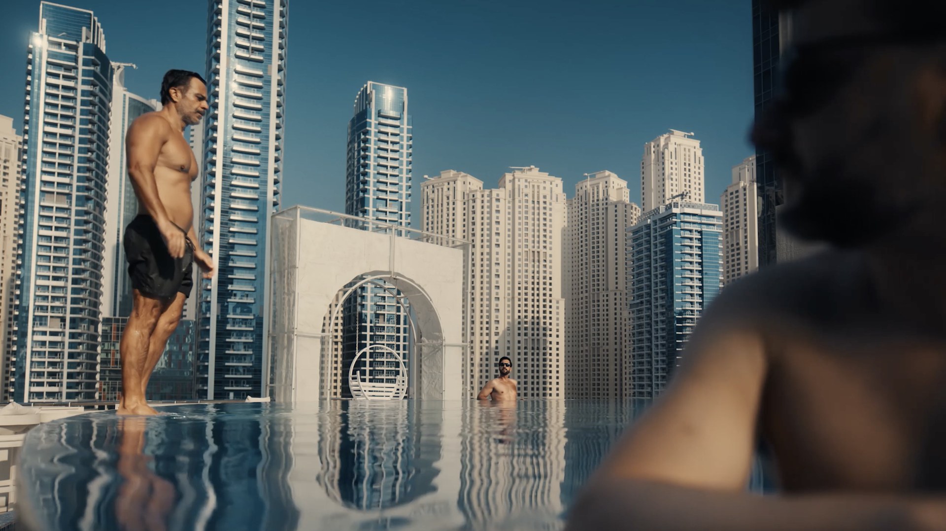 JW Marriott — film still by Diego Gardo