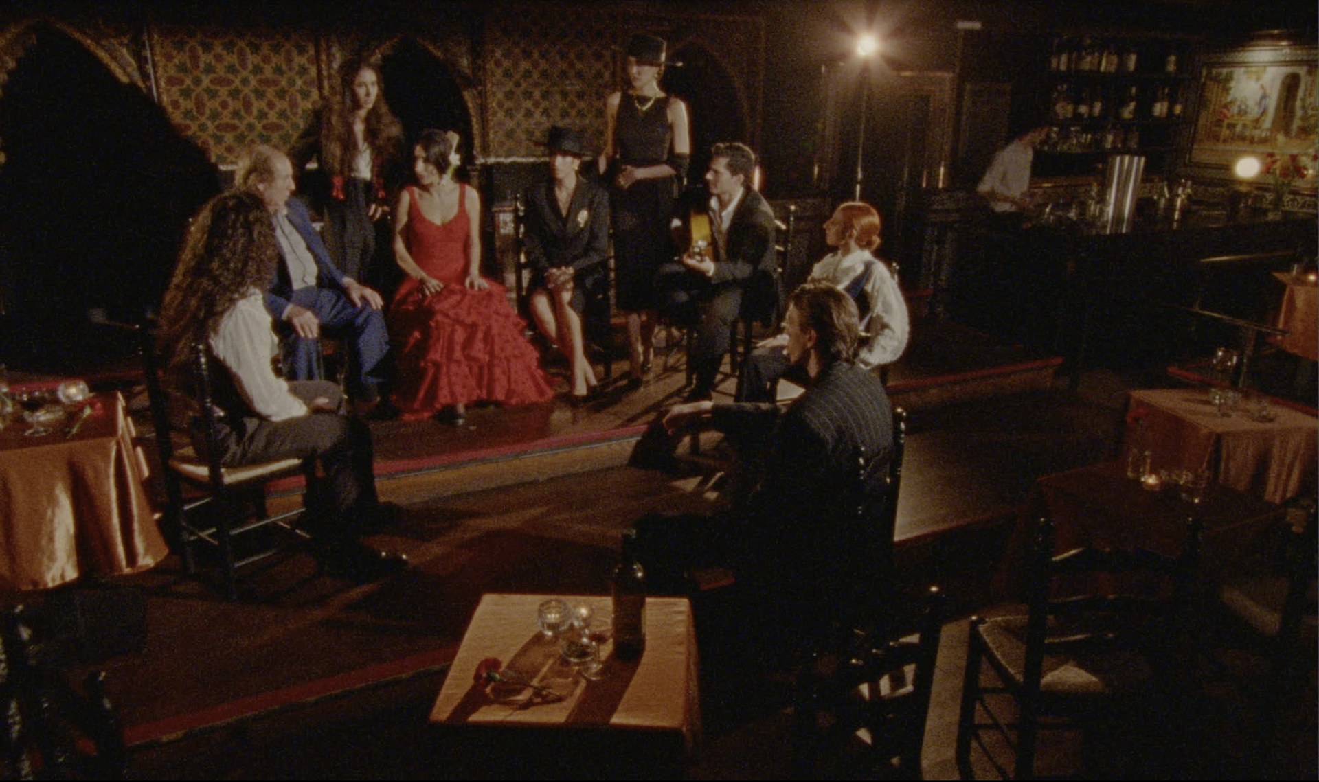 Mestiza — Báilame — film still by Diego Gardo