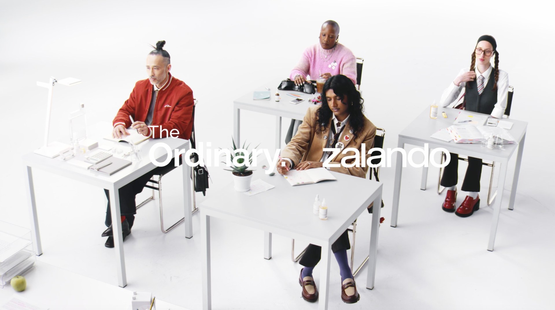 Zalando x The Ordinary — Hyaluronic — film still by Diego Gardo