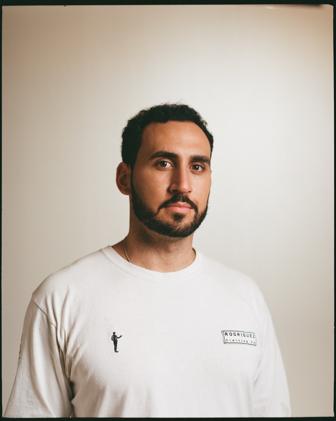 Portrait of Diego Gardo, cinematographer